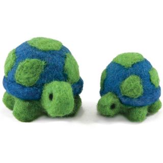 Feltworks Ball Turtles Learn Needle Felting Kit