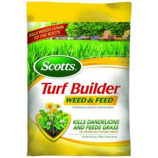 Scotts 15,000 sq ft. Turf Builder Weed and Feed Zero Phosphorus Fertilizer 29725