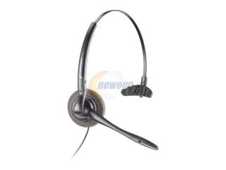Plantronics H141N DuoSet Headset with Noise Canceling Microphone (45273 01)