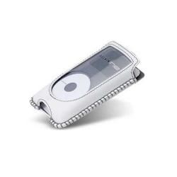 Belkin iPod Mini White Leather Case  ™ Shopping   Big