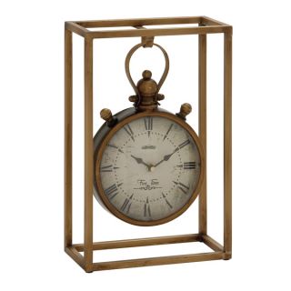 Fabulous and Unique Metal Table Clock   Shopping   Great