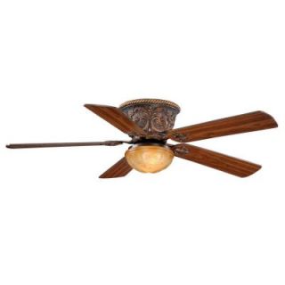 AireRyder Corazon 52 in. Aged Bronze Flushmount Ceiling Fan FN52317AR