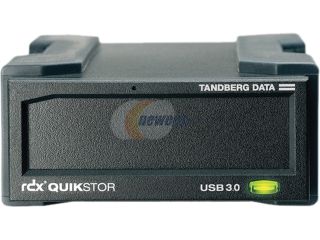 Tandberg Data RDX QuikStor 8782 RDX Drive Dock External   Black