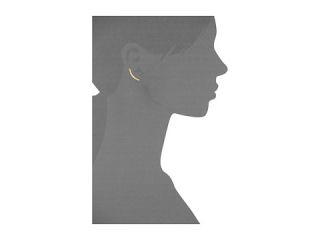 gorjana Taner Bar Shimmer Ear Climbers Earrings Gold