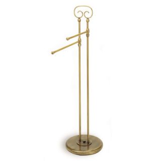 Stilhaus by Nameeks Diana Free Standing Towel Stand in Chrome