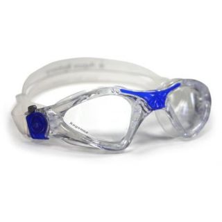 Kayenne Blue Goggles, Clear Lens, Small Fit