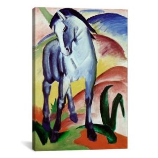 iCanvas 'Blue Horse' by Franz Marc Painting Print on Canvas