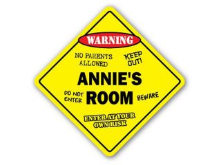 ANNIE'S ROOM SIGN kids bedroom decor door children's name boy girl gift