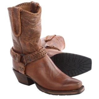 Lucchese Jill Goat Harness Cowboy Boots (For Women)