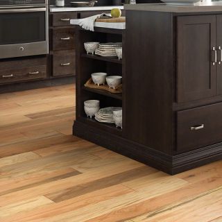 Madison 4 Solid Red Oak Hardwood Flooring in Rustic Natural by Shaw