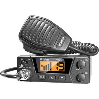 Uniden PRO505XL 40 Channel CB Radio with Squelch Control