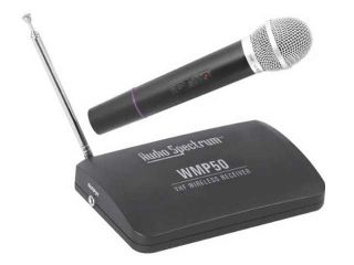 On Stage WMP50 H 54717 Audio Spectrum WMP50 H 170HZ Wireless Handheld Microphone System Pack