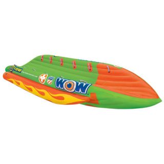 Wow U Tow 6 Person Towable Tube 768973