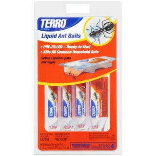 Terro Indoor/Outdoor Liquid Baits Ant Killer II, 1.4 Fl Oz