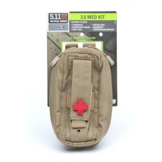 5.11 3.6 Med Kit, Sandstone 56096 328 1 SZ