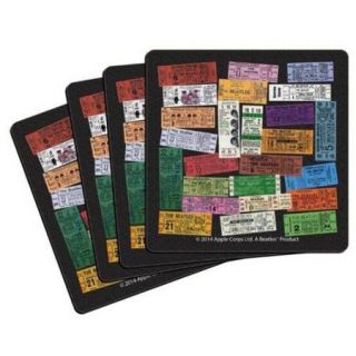 The Beatles US Concert Ticket Coaster Set