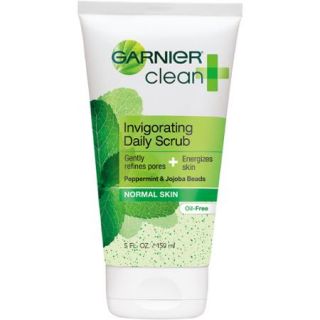 Garnier Clean+ Invigorating Daily Scrub for Normal Skin, 5 fl oz