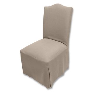 South Cone Monique Slip Cover Dining Side Chair   Dining Chairs