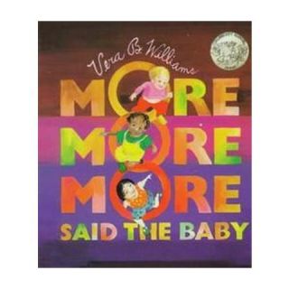 More More More, Said the Baby (Board)