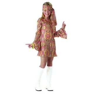 California Costume Collections Disco Dolly Child Costume CC00263_M