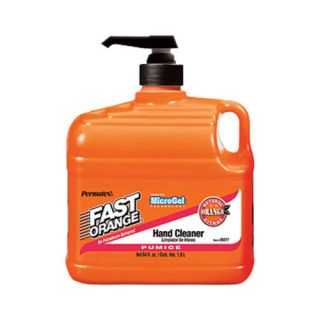 Fast Orange Micro Gel Pumice Hand Cleaner, 1/2 gal