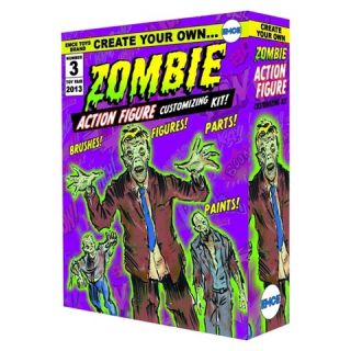Spherewerx Create Your Own Zombie Action Figure Kit