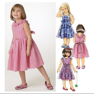 Children'S/Girls' Dress   CDD (2   3   4   5) Pattern