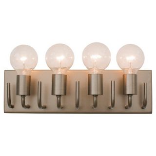 Socket to Me 4 Light Bath Fixture   New Bronze