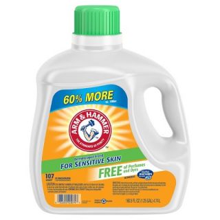 Laundry Detergent Sensitive Skin 110 Loads 165 oz