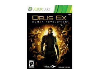 Deus Ex: Human Revolution Xbox 360 Game