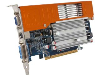 Refurbished GIGABYTE GeForce 8400 GS DirectX 10 GV NX84S512HP 512MB 64 Bit GDDR2 PCI Express 2.0 x16 HDCP Ready Video Card