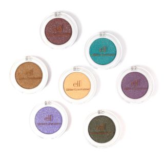 Glitter Eyeshadow Collection 7 piece Set   Shopping