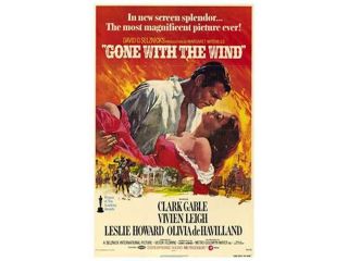 Gone with the Wind Movie Poster (11 x 17)