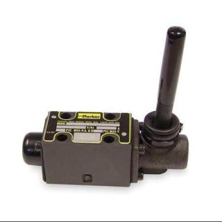 Parker 5.89, Size NFPA D03 Hydraulic Directional Valve, Lever Operated, D1VL004CN