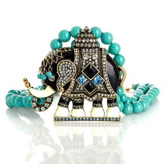 Heidi Daus "Michelle's Majestic Mr. Elephanté" Beaded Drop N   6835273