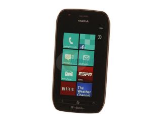 Nokia Lumia 710 8GB Black Locked GSM Smart Phone (T Mobile) 3.7"