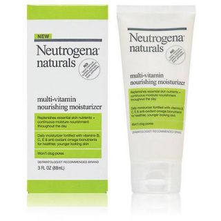 Neutrogena Naturals Multi Vitamin Nourishing Moisturizer, 3 oz
