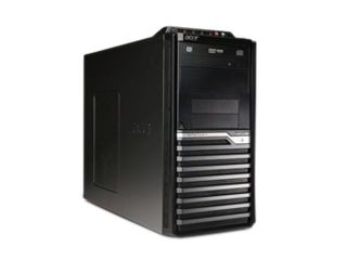 Acer Desktop PC Veriton M VM275 UD6702W (PS.VALP3.003) Pentium E6700 (3.20 GHz) 2 GB DDR3 500 GB HDD Windows 7 Professional 32 bit / 64 bit Dual hotload OS