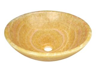 MR Direct 853 Honey Onyx Vessel Sink