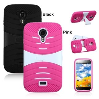 INSTEN Wave Symbiosis Stand Protector Cover Phone Case Cover for Blu