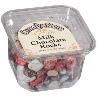 Candy Store Candy Milk Chocolate Rocks, 12 Oz