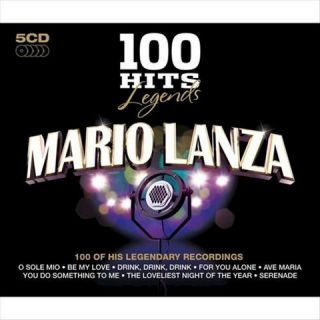 100 Hits Legends Mario Lanza