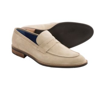 Peter Millar Suede Penny Loafers (For Men) 9138Y 78