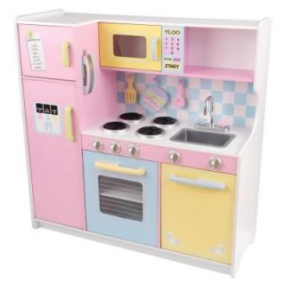 KidKraft Large Pastel Kitchen Playset 53181