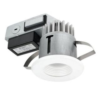 Globe Electric 3 in. IC Rated Energy Star Certified White Integrated Sleek Recessed LED Lighting Kit 90072