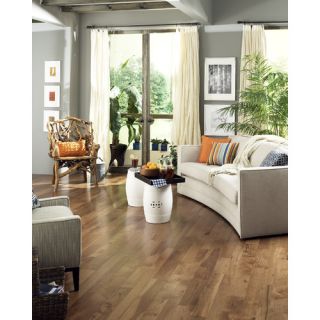 Somerset Floors Character 3 1/4 Engineered Hickory Hardwood Flooring