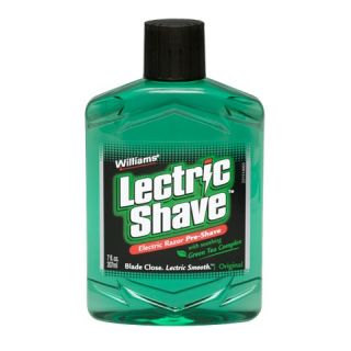 Williams Lectric Shave Original with Green Tea Complex   7 oz.