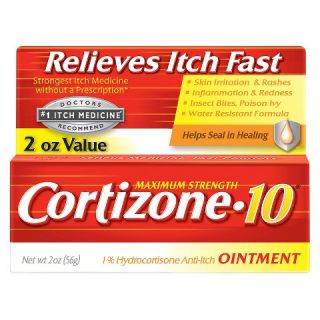 Cortizone 10® Anti Itch Ointment   2 oz