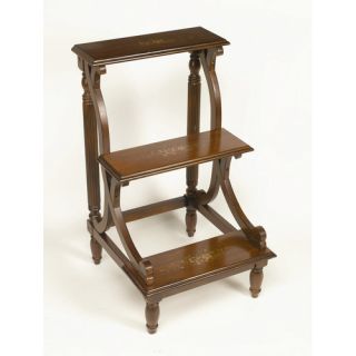 AA Importing 3 Step Library Step Stool