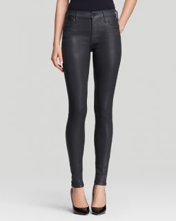 Citizens of Humanity Jeans   Rocket High Rise Skinny in Meteorite Leatherette
